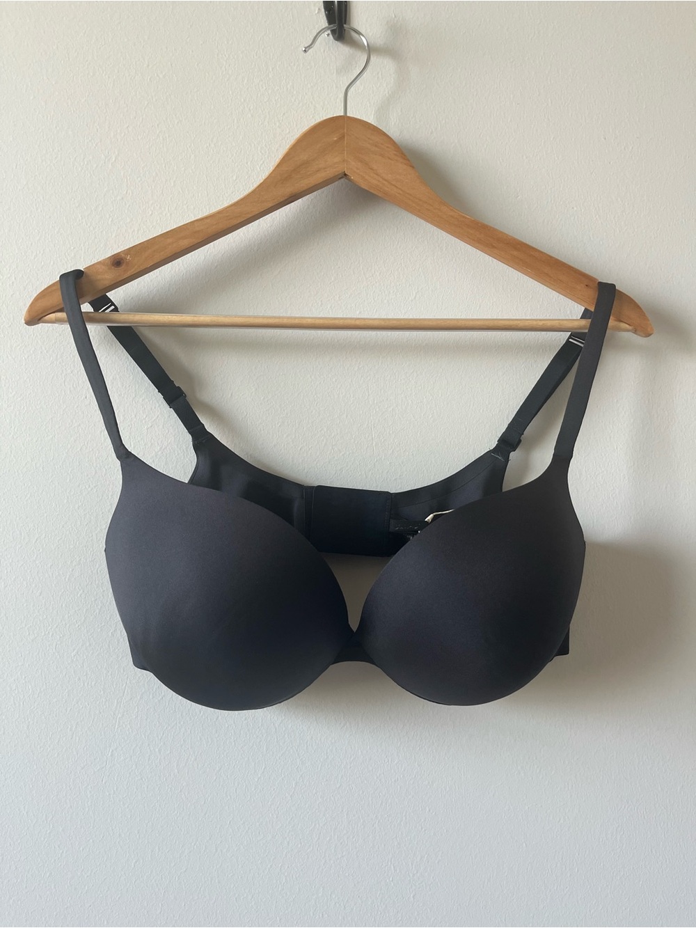 SKIMS Ultimate Push Up Plunge Bra 36D 36DD 38C NWT Onyx Color